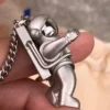 Louis Vuitton Metal Astronaut Bag Charm