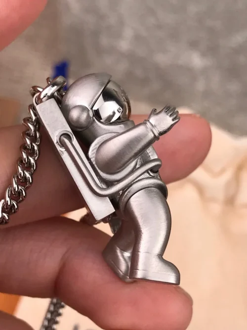 Louis Vuitton Metal Astronaut Bag Charm