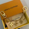 Louis Vuitton Monogram-Pattern Bag Charm - Ref. BCLV0003