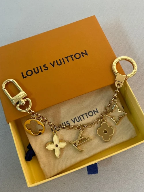 Louis Vuitton Monogram-Pattern Bag Charm - Ref. BCLV0003