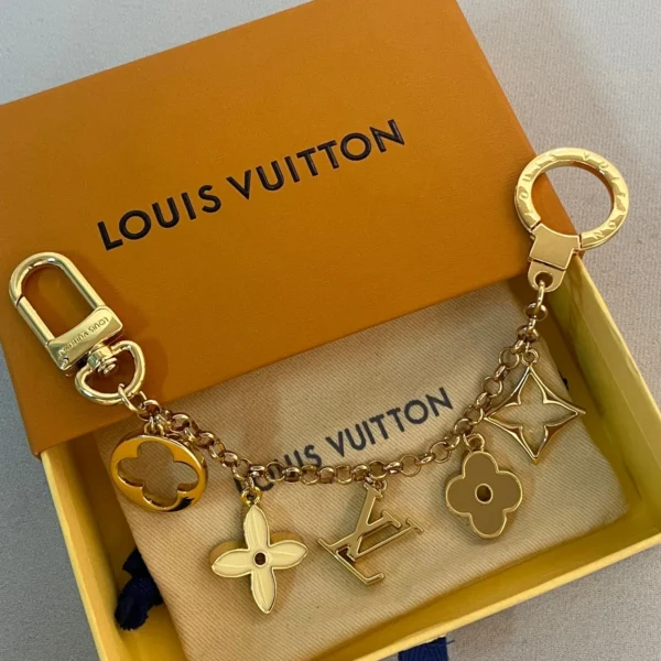 Louis Vuitton Monogram-Pattern Bag Charm - Ref. BCLV0003