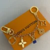 Louis Vuitton Monogram-Pattern Bag Charm - Ref. BCLV0003