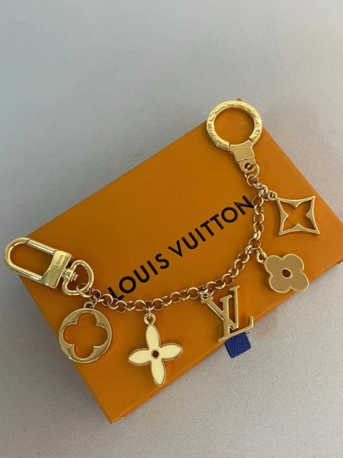 Louis Vuitton Monogram-Pattern Bag Charm - Ref. BCLV0003