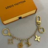 Louis Vuitton Monogram-Pattern Bag Charm - Ref. BCLV0003
