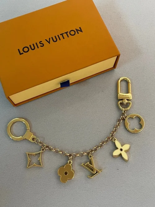 Louis Vuitton Monogram-Pattern Bag Charm - Ref. BCLV0003