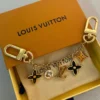 Louis Vuitton Monogram-Pattern Bag Charm - Ref. BCLV0004