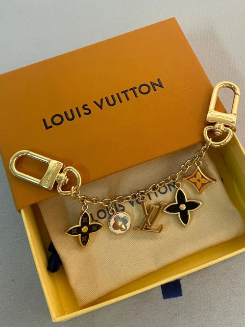 Louis Vuitton Monogram-Pattern Bag Charm - Ref. BCLV0004