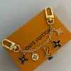Louis Vuitton Monogram-Pattern Bag Charm - Ref. BCLV0004
