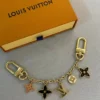 Louis Vuitton Monogram-Pattern Bag Charm - Ref. BCLV0004