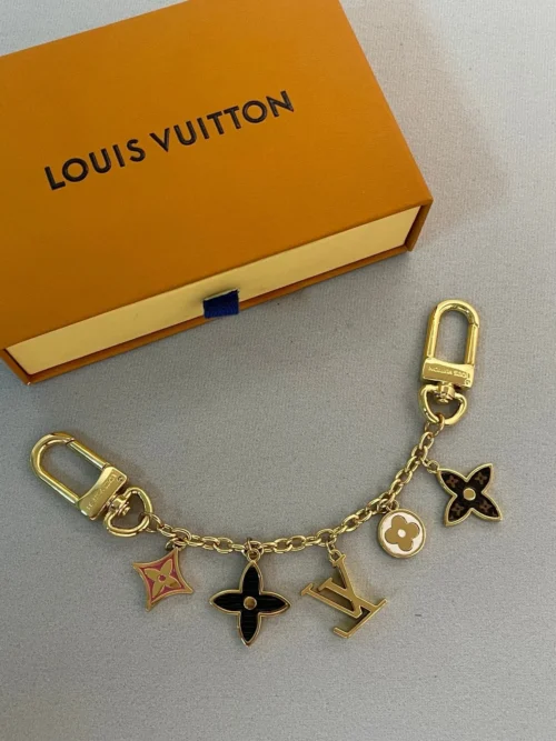 Louis Vuitton Monogram-Pattern Bag Charm - Ref. BCLV0004