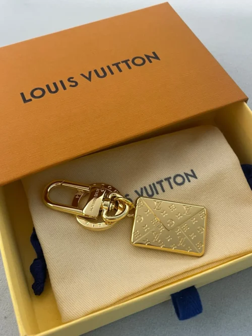 Louis Vuitton Monogram-Pattern Keychain - Ref. BCLV0005