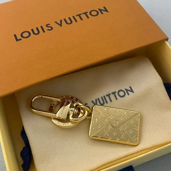 Louis Vuitton Monogram-Pattern Keychain - Ref. BCLV0005