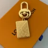 Louis Vuitton Monogram-Pattern Keychain - Ref. BCLV0005