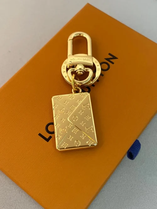 Louis Vuitton Monogram-Pattern Keychain - Ref. BCLV0005