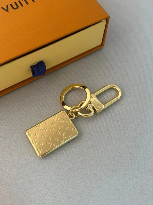 Louis Vuitton Monogram-Pattern Keychain - Ref. BCLV0005