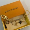 Louis Vuitton Monogram-Pattern Bag Charm - Ref. BCLV0006
