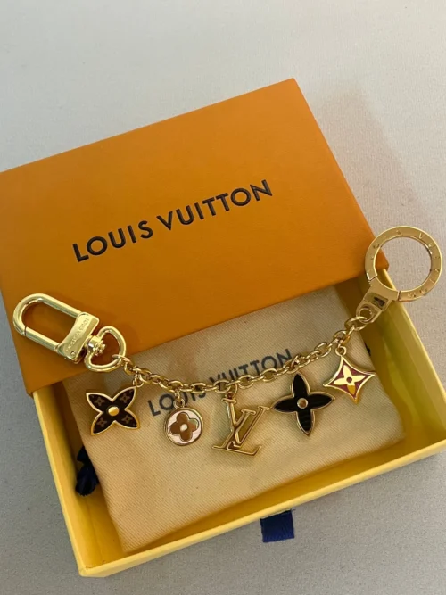 Louis Vuitton Monogram-Pattern Bag Charm - Ref. BCLV0006