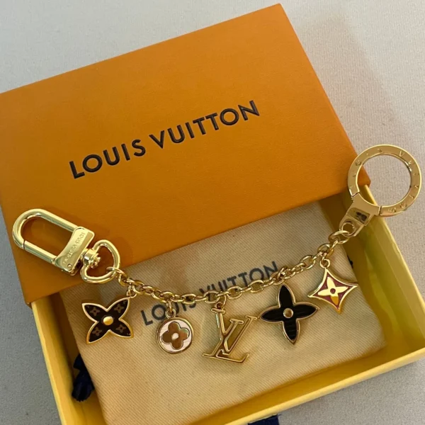 Louis Vuitton Monogram-Pattern Bag Charm - Ref. BCLV0006