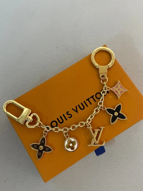 Louis Vuitton Monogram-Pattern Bag Charm - Ref. BCLV0006