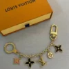 Louis Vuitton Monogram-Pattern Bag Charm - Ref. BCLV0006