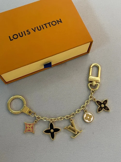 Louis Vuitton Monogram-Pattern Bag Charm - Ref. BCLV0006