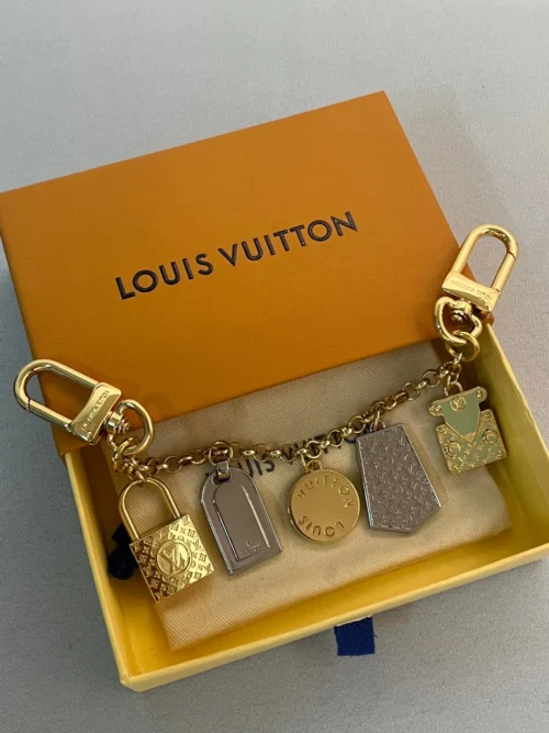 Louis Vuitton Metal Bag Charm