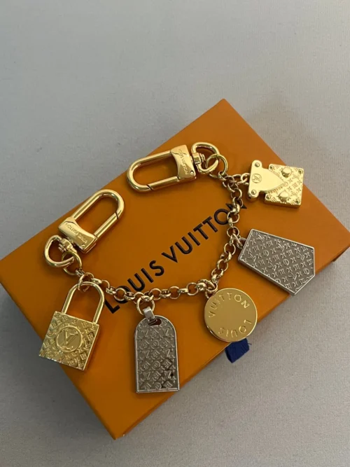 Louis Vuitton Metal Bag Charm