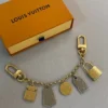 Louis Vuitton Metal Bag Charm