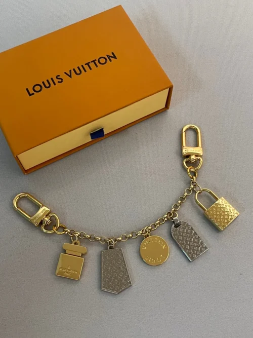 Louis Vuitton Metal Bag Charm