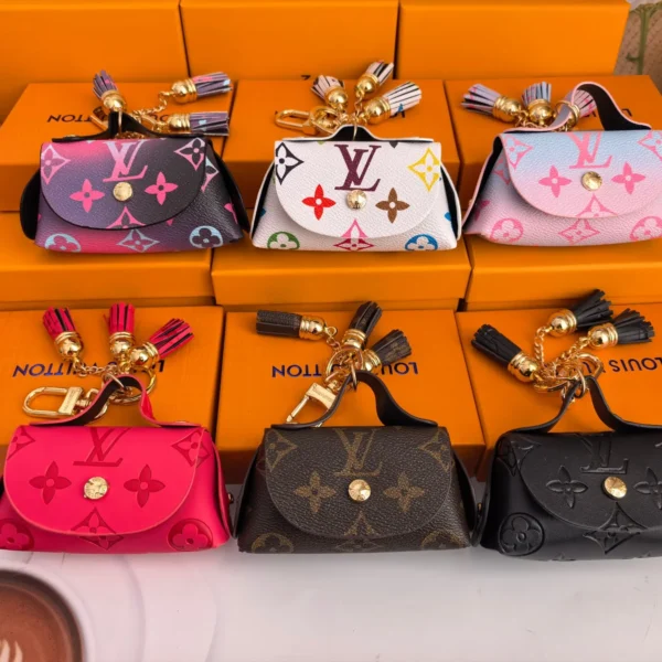 Tassel-Detail Coin Pouch