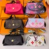 Tassel-Detail Coin Pouch
