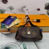 Tassel-Detail Coin Pouch