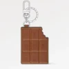 Chocolate-Bar Keychain
