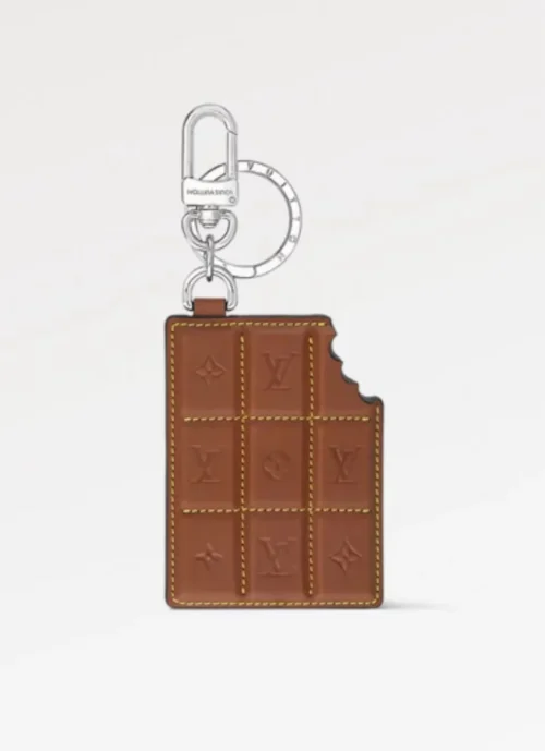 Chocolate-Bar Keychain