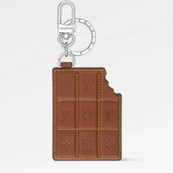 BCUNK0100-01 Chocolate-Bar Keychain