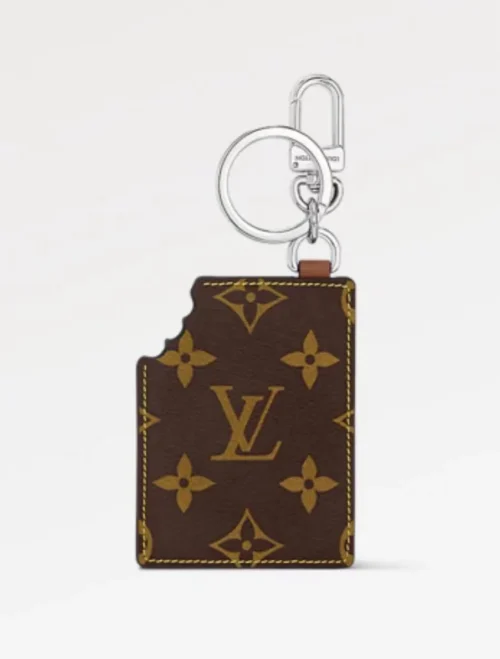 Chocolate-Bar Keychain