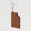 Chocolate-Bar Keychain