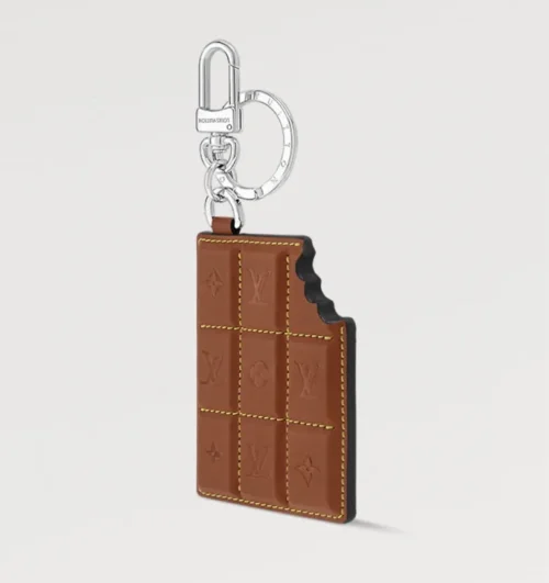 Chocolate-Bar Keychain