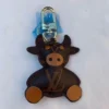 Cow Keychain