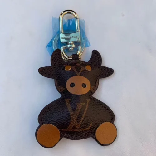 Cow Keychain