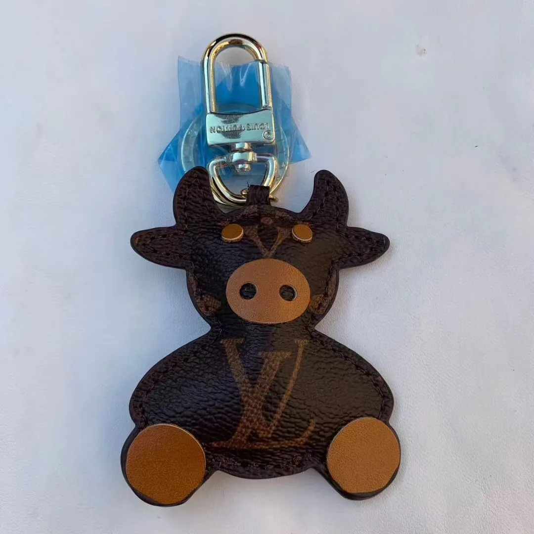 BCUNK0129-01 Cow Keychain