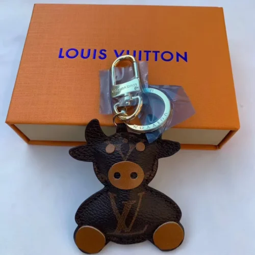 Cow Keychain