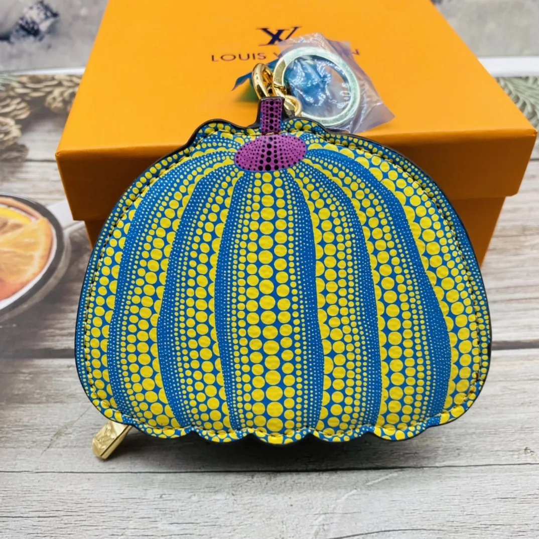 Pumpkin Coin Pouch