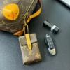 Leather Bag Charm