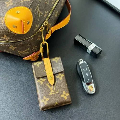 Leather Bag Charm