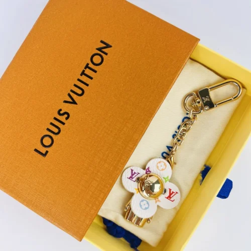Monogram-Pattern Bag Charm - Ref. BCUNK0145