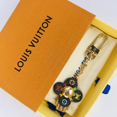 Monogram-Pattern Bag Charm - Ref. BCUNK0145