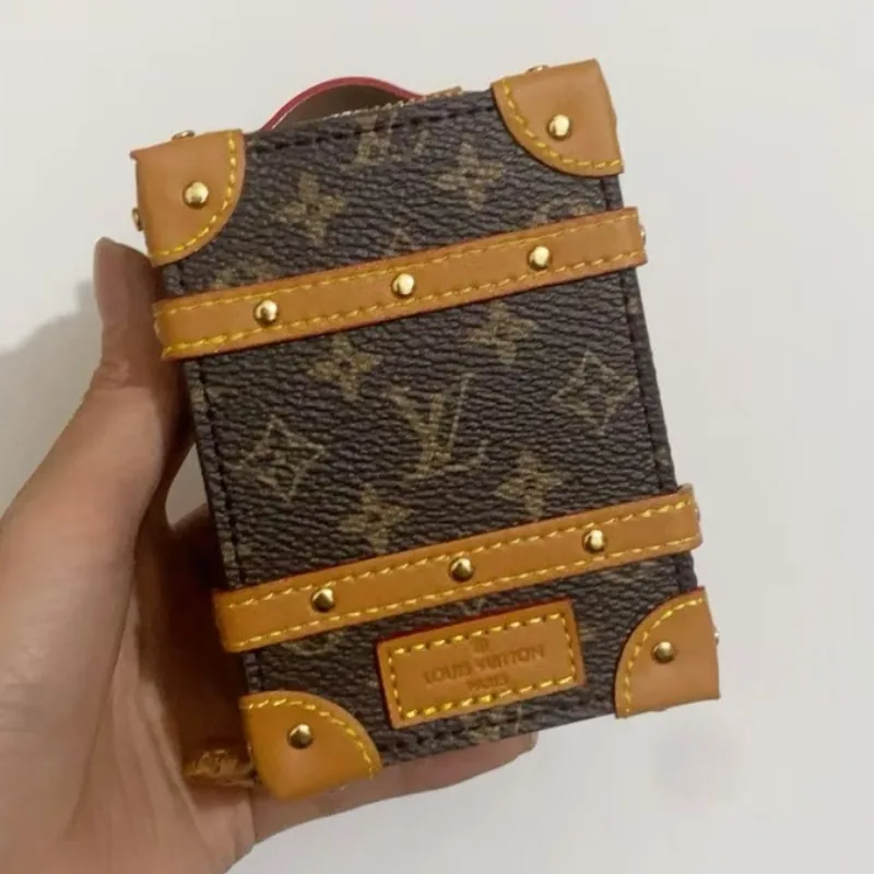 BCUNK0151-01 Monogram-Pattern Bag Charm - Ref. BCUNK0151