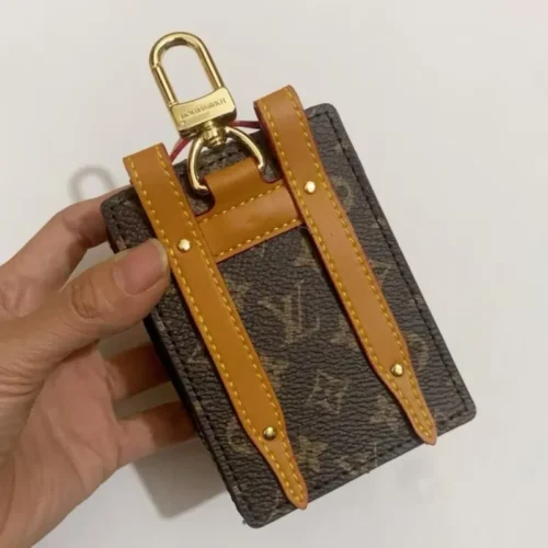 Monogram-Pattern Bag Charm - Ref. BCUNK0151