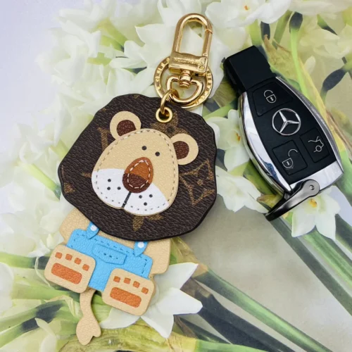 Lion Bag Charm